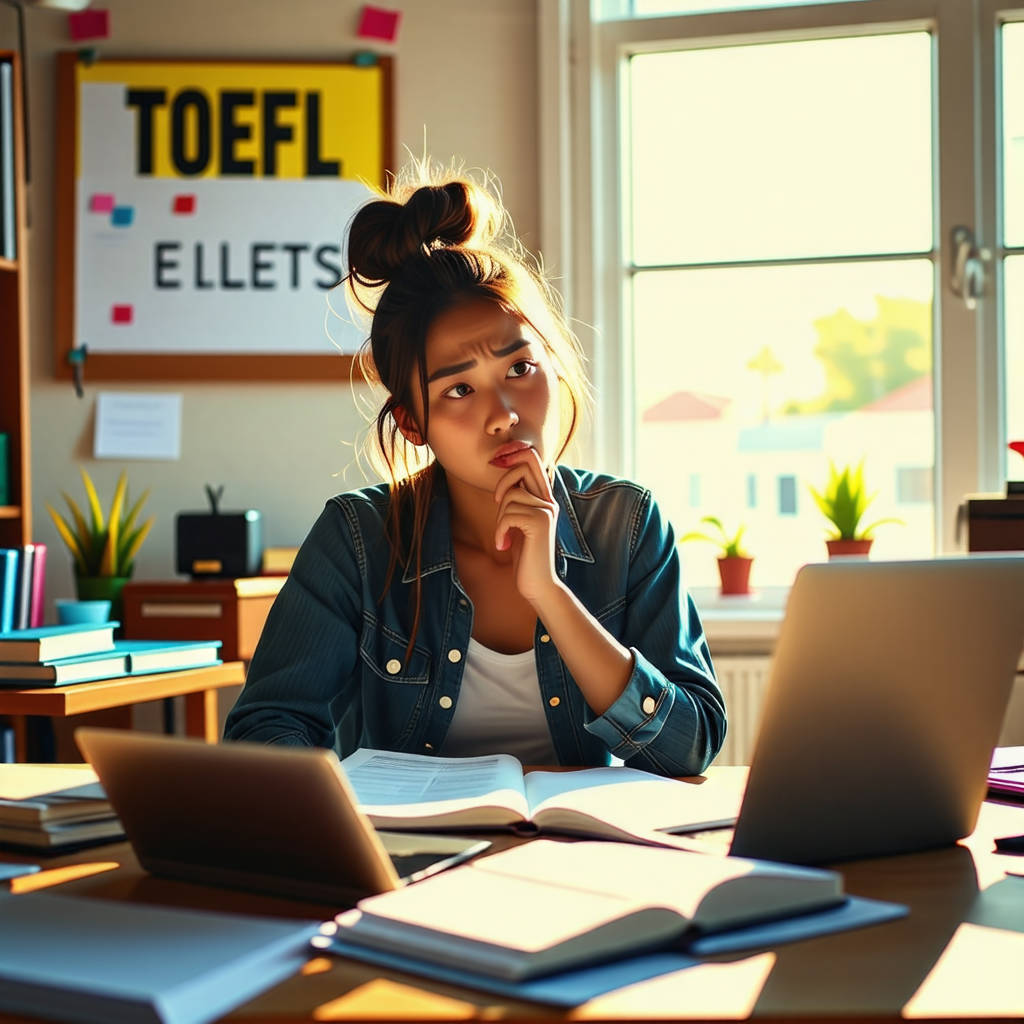 TOEFL과 IELTS 중에 고민하는 미국 유학 준비생