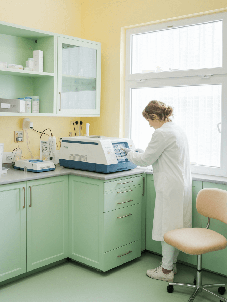 빈혈과 관련된 사진입니다.