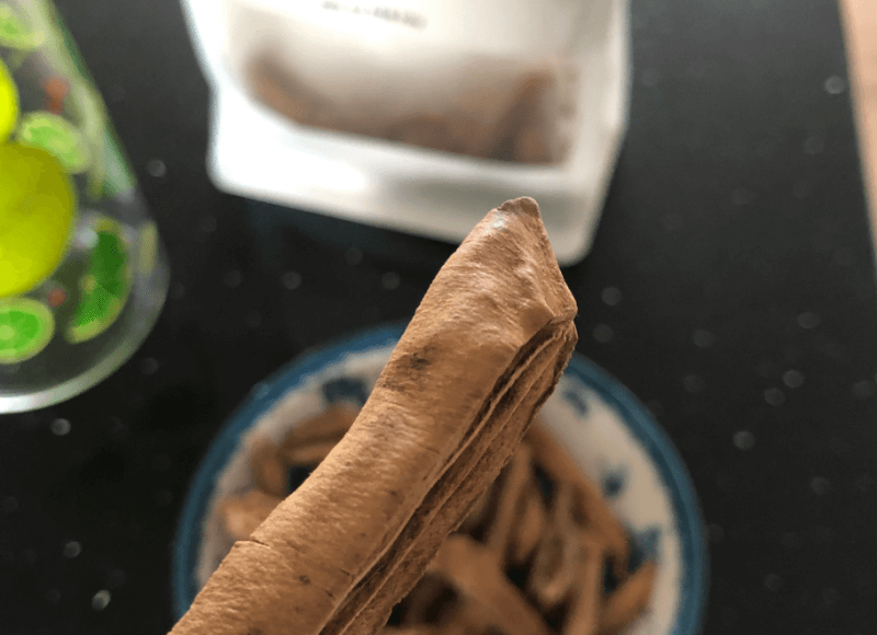 작두콩차