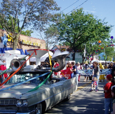 화성 뱃놀이 축제
