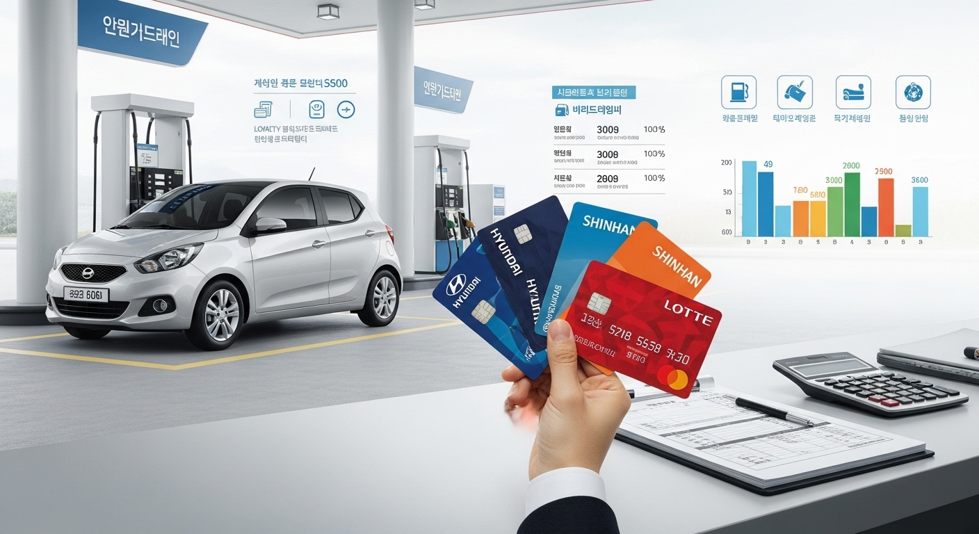 현대카드 M-경차전용카드 특징은?