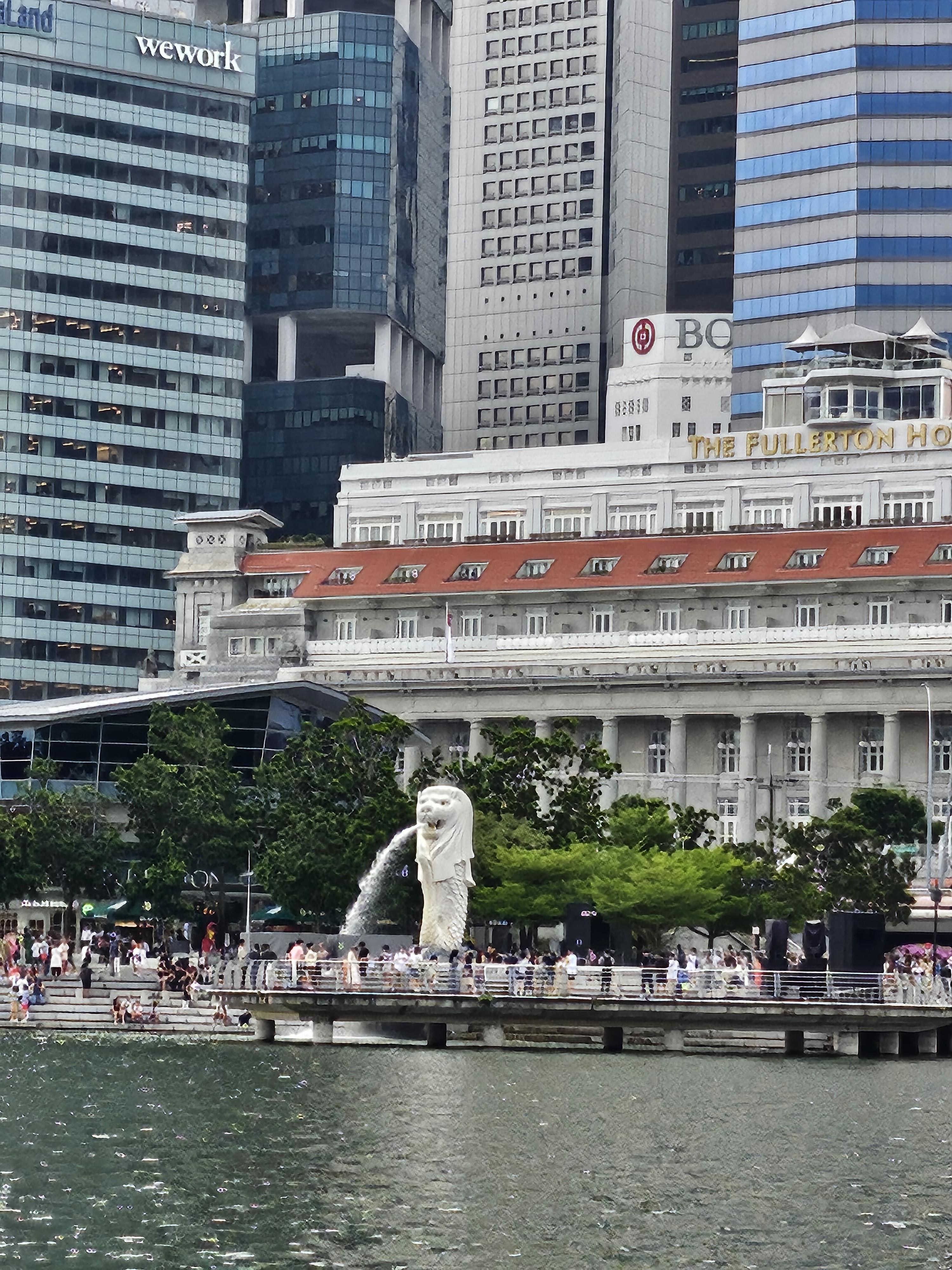 싱가포르 리버크루즈 탑승 장소 및 야경 시간