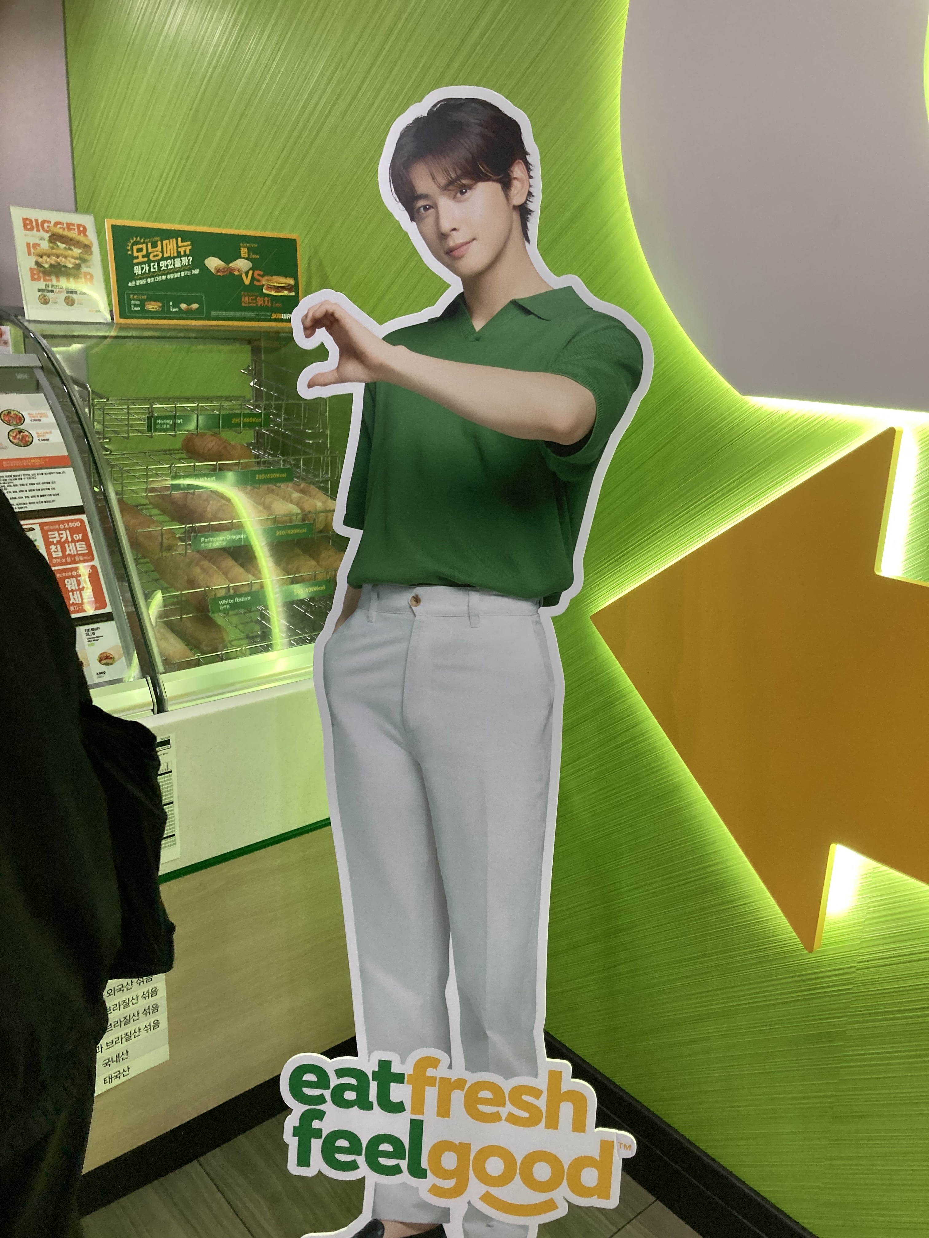 서브웨이 차은우