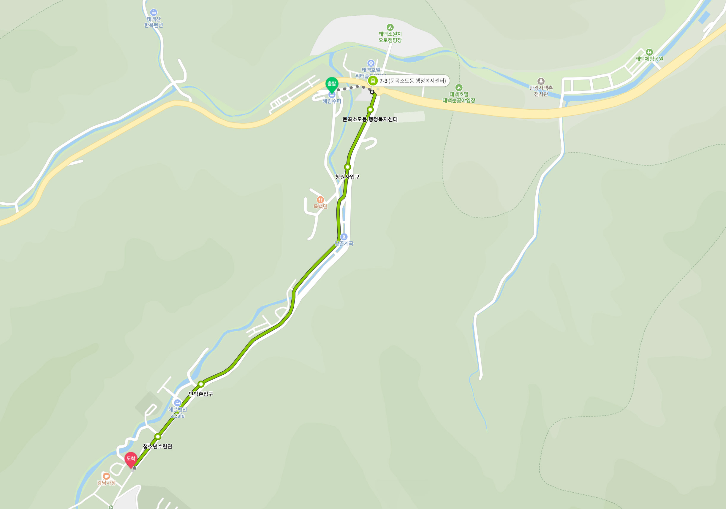 2025태백눈축제 태백산눈꽃축제 태백산눈꽃축제티니핑
태백산겨울축제 셔틀버스 순환운행