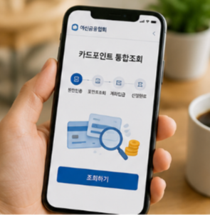 카드포인트 통합조회 바로가기 및 공식 사이트
