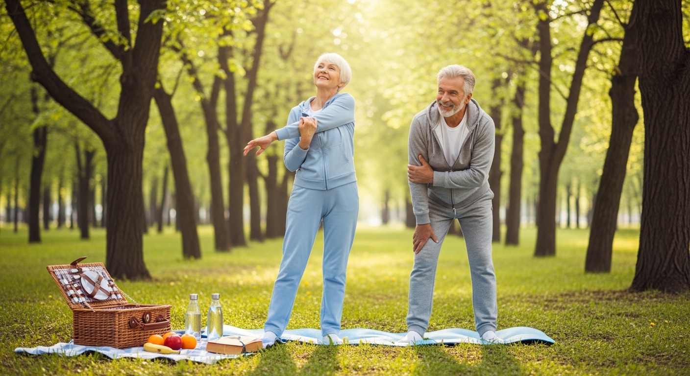 노화를 늦추는 생활 습관