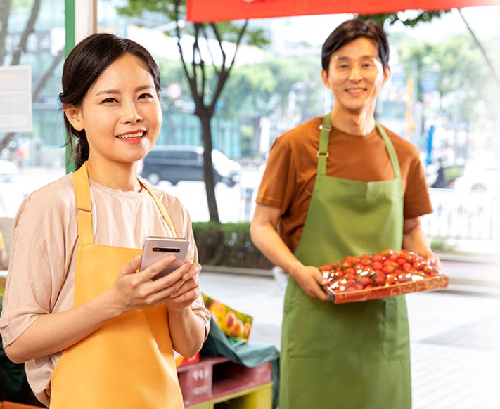 폐업지원금 관련 사진