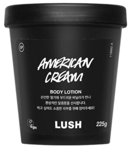 러쉬 아메리칸 크림 바디 미스트