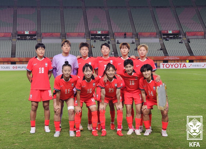 아시안게임 여자축구 준결승