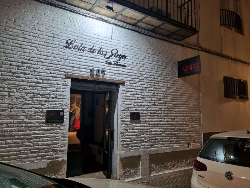 [스페인 여행] 세비야 플라멩코의 밤