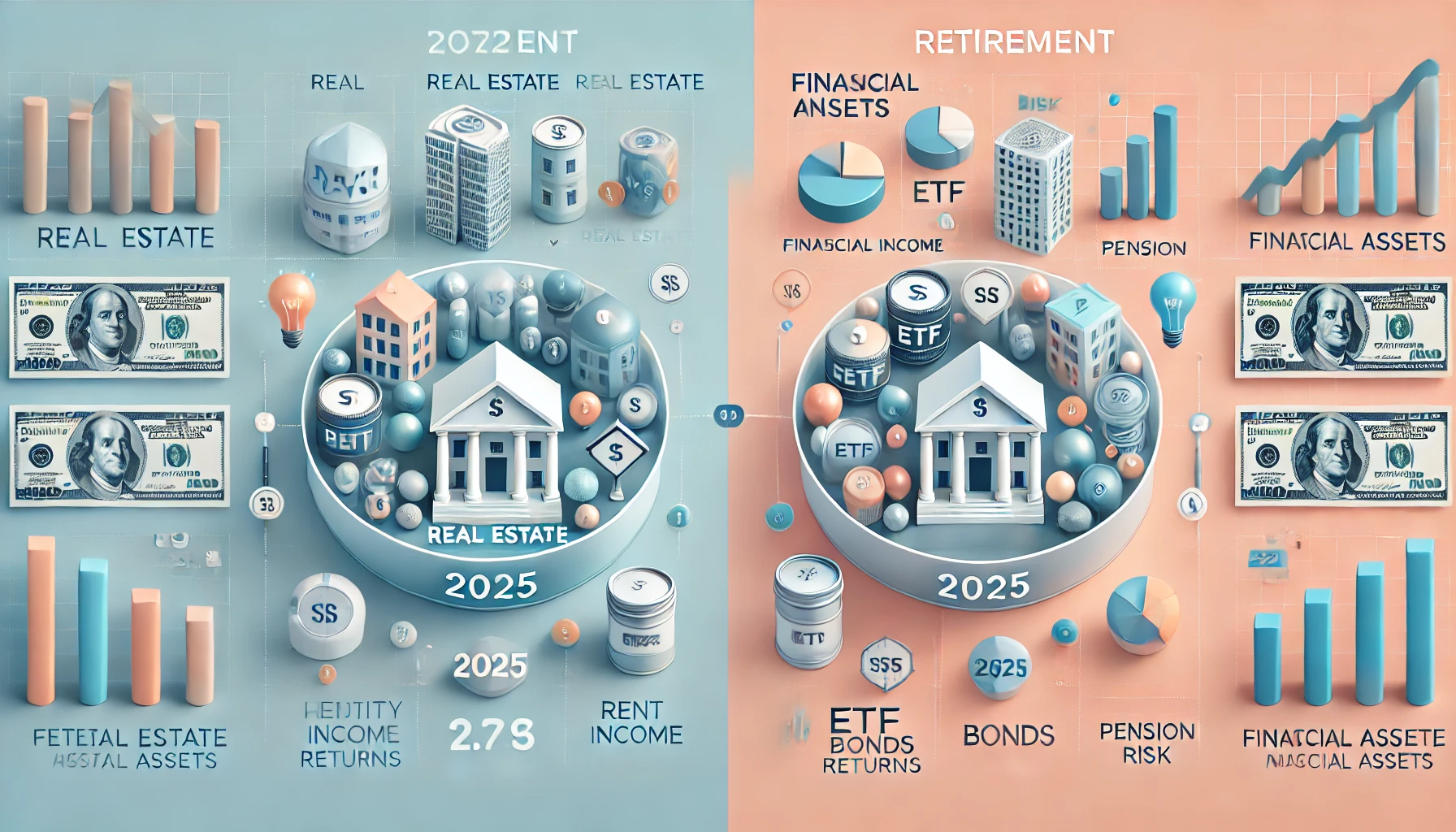 노후 대비 부동산 금융 자산