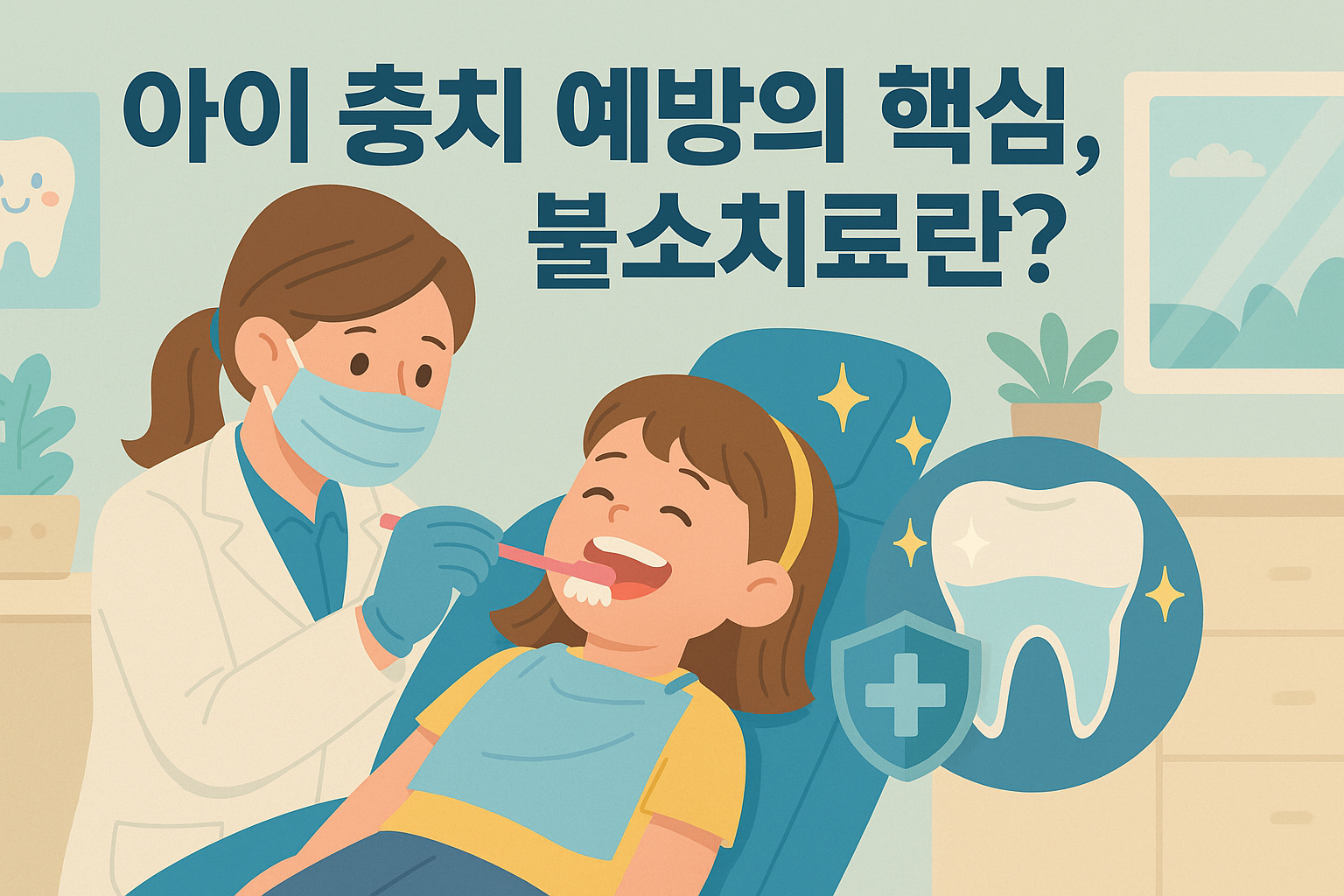 불소치료란 무엇인가요?