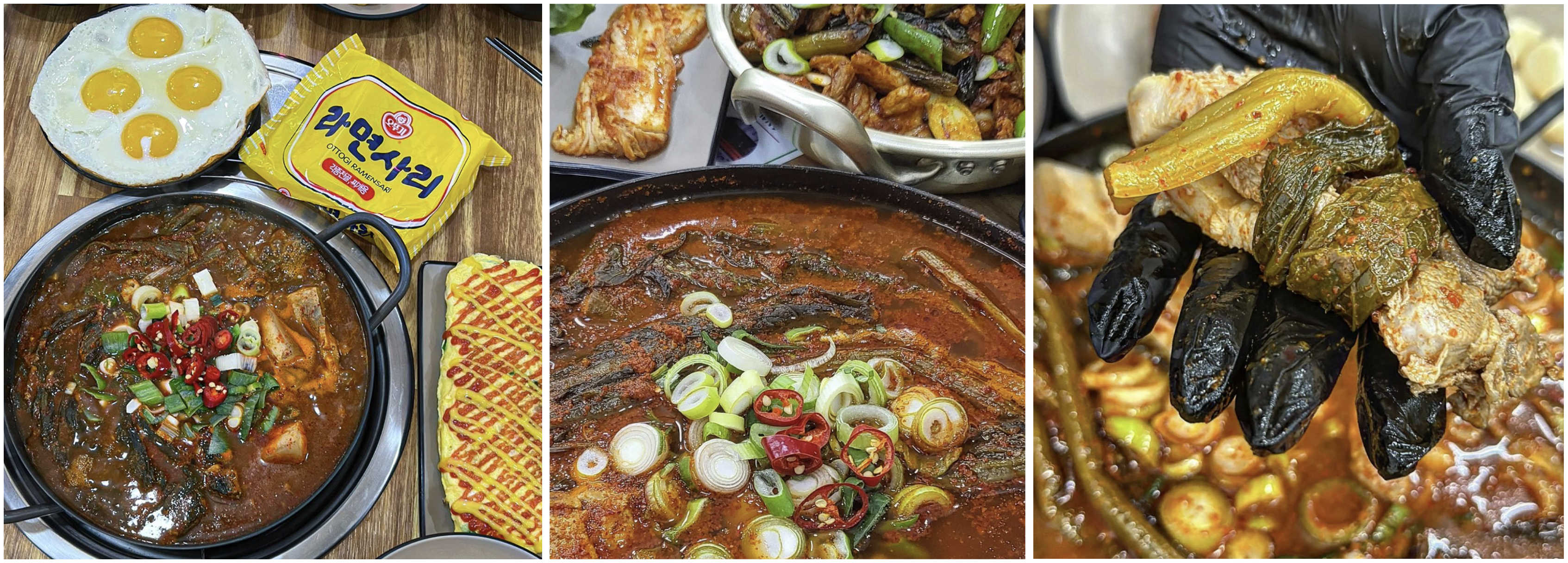 여수 윤심이네실비집 갓돈찌개