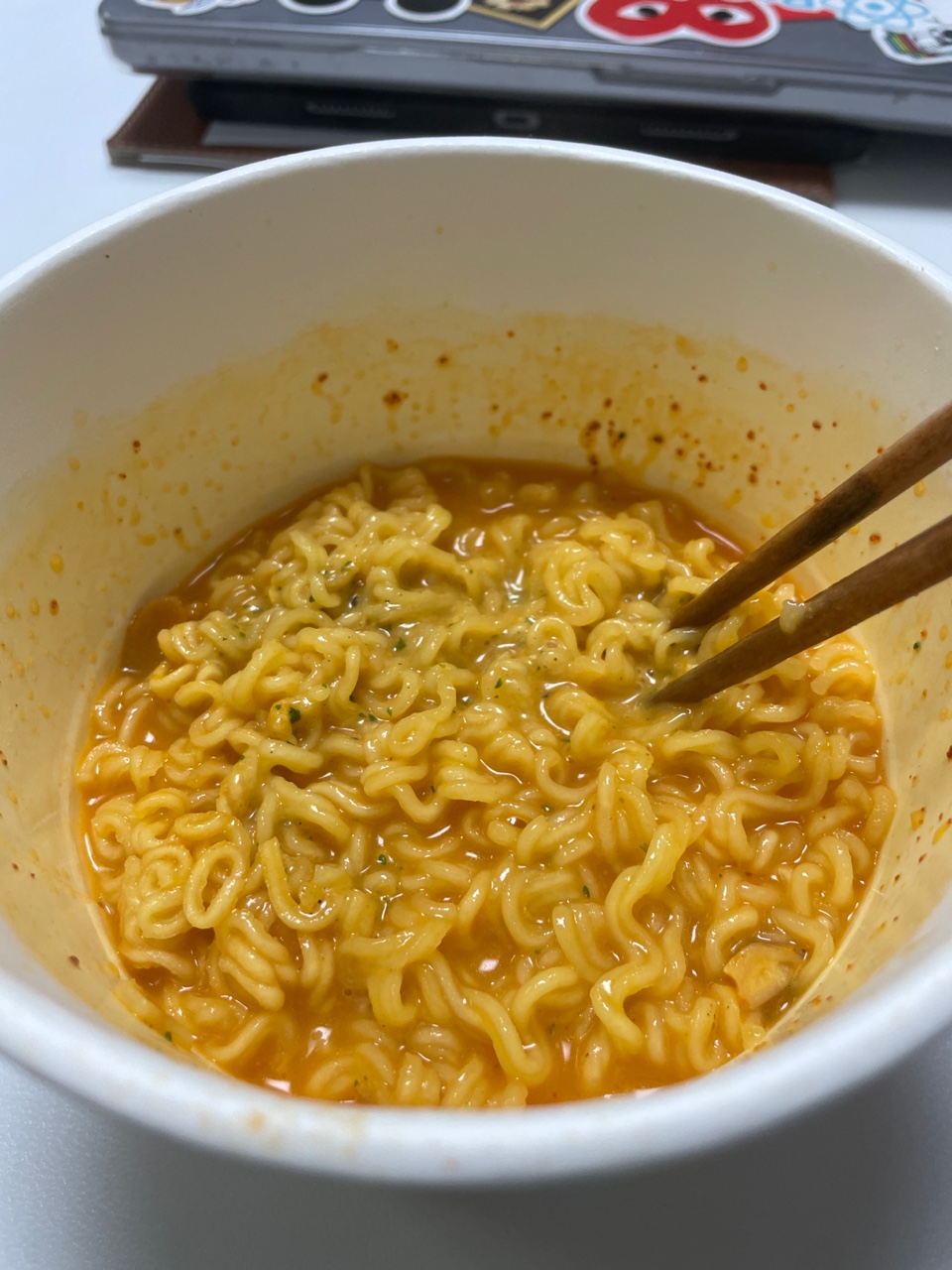 신라면 툼바