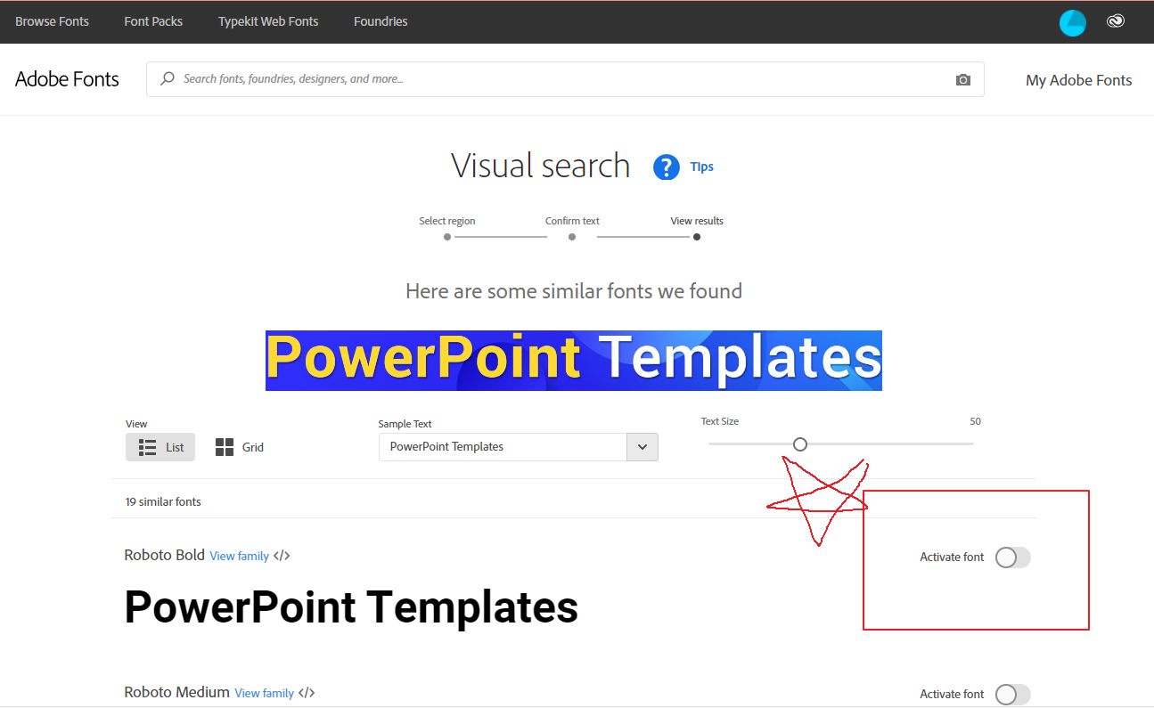 폰트 검색 사이트6