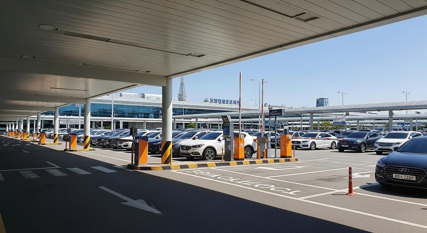 김포공항 사설주차장
