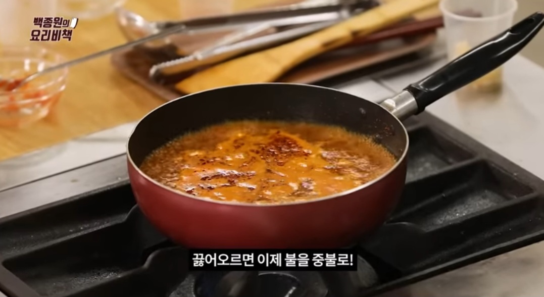 백종원 고추장찌개 레시피(애호박찌개 레시피)