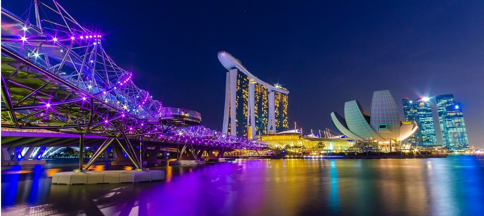싱가포르, 마리나 베이