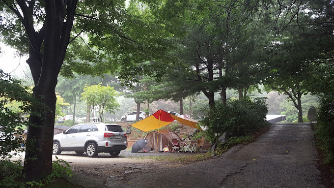 남양주 계곡 캠핑, '수산아카데미' 미리보기