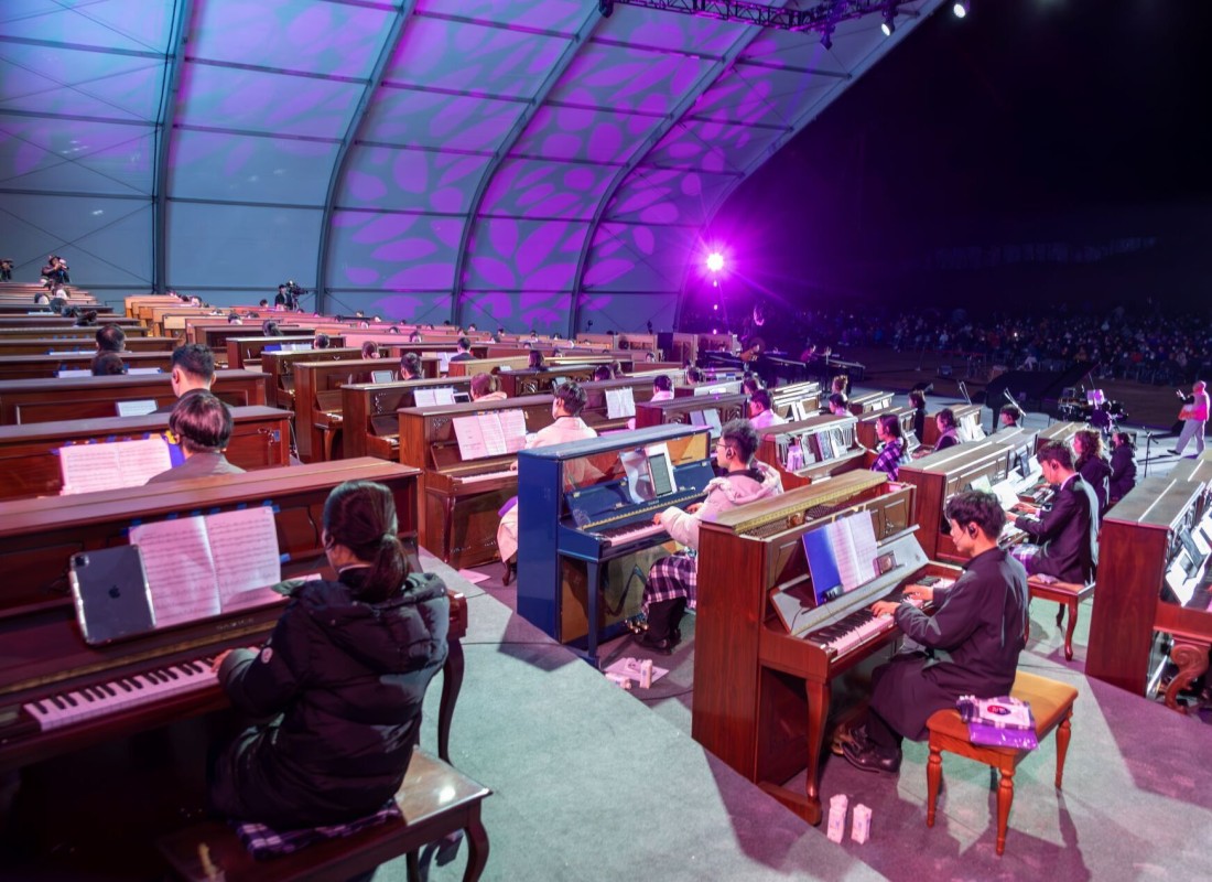 100+4 피아노 섬 축제 기본정보 와 프로그램 소개
