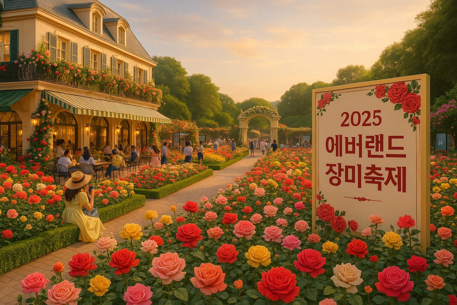 2025 에버랜드 장미축제 일정 및 관람 꿀팁 총정리