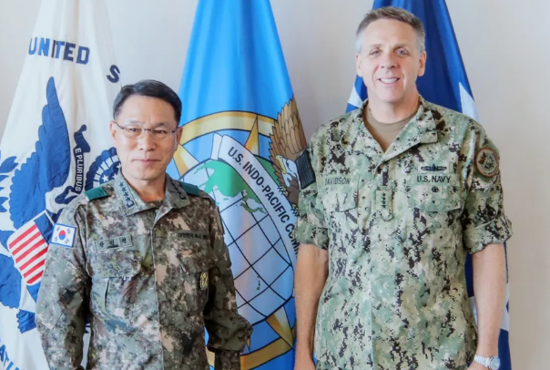 황인권 대장 지휘관 및 제2사령관 경력