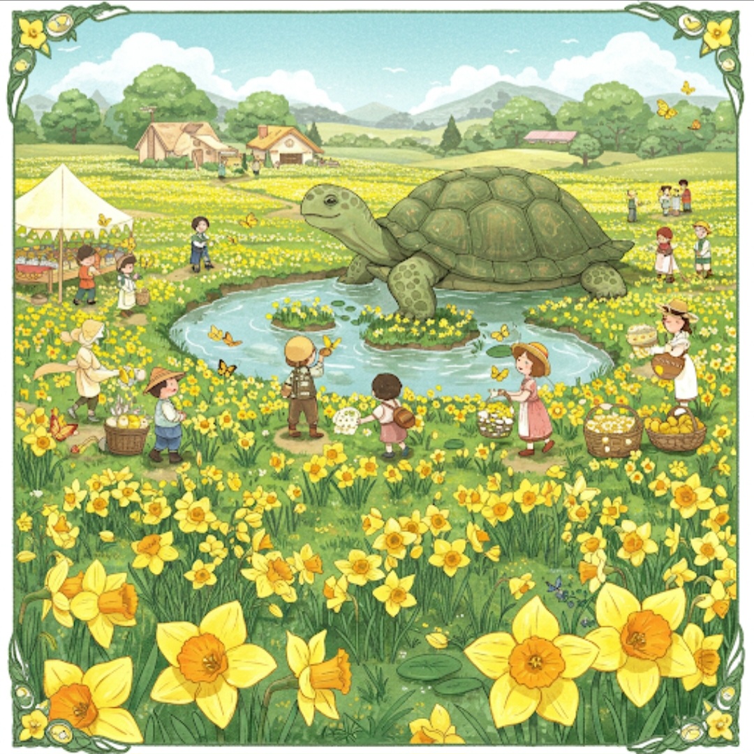 제3회 거북이마을 수선화 축제 - 봄날의 특별한 초대