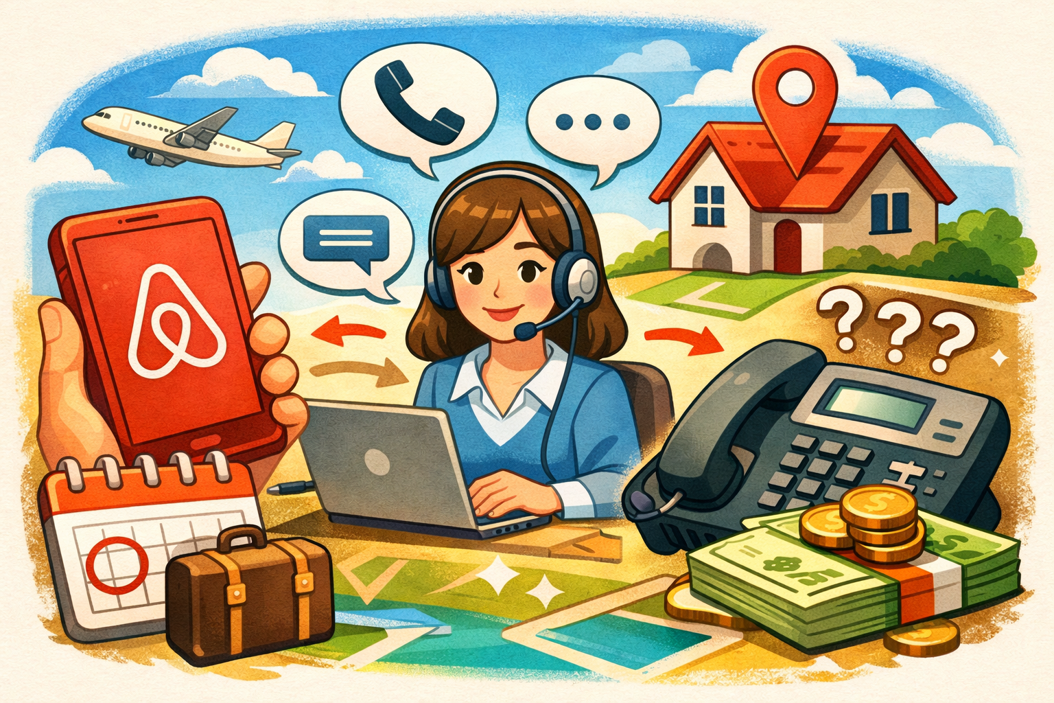 에어비앤비 고객센터 전화번호 총정리|상담원 연결·환불·채팅 문의 방법 관련 사진