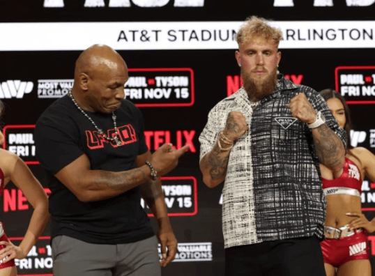 마이크-타이슨-제이크-폴