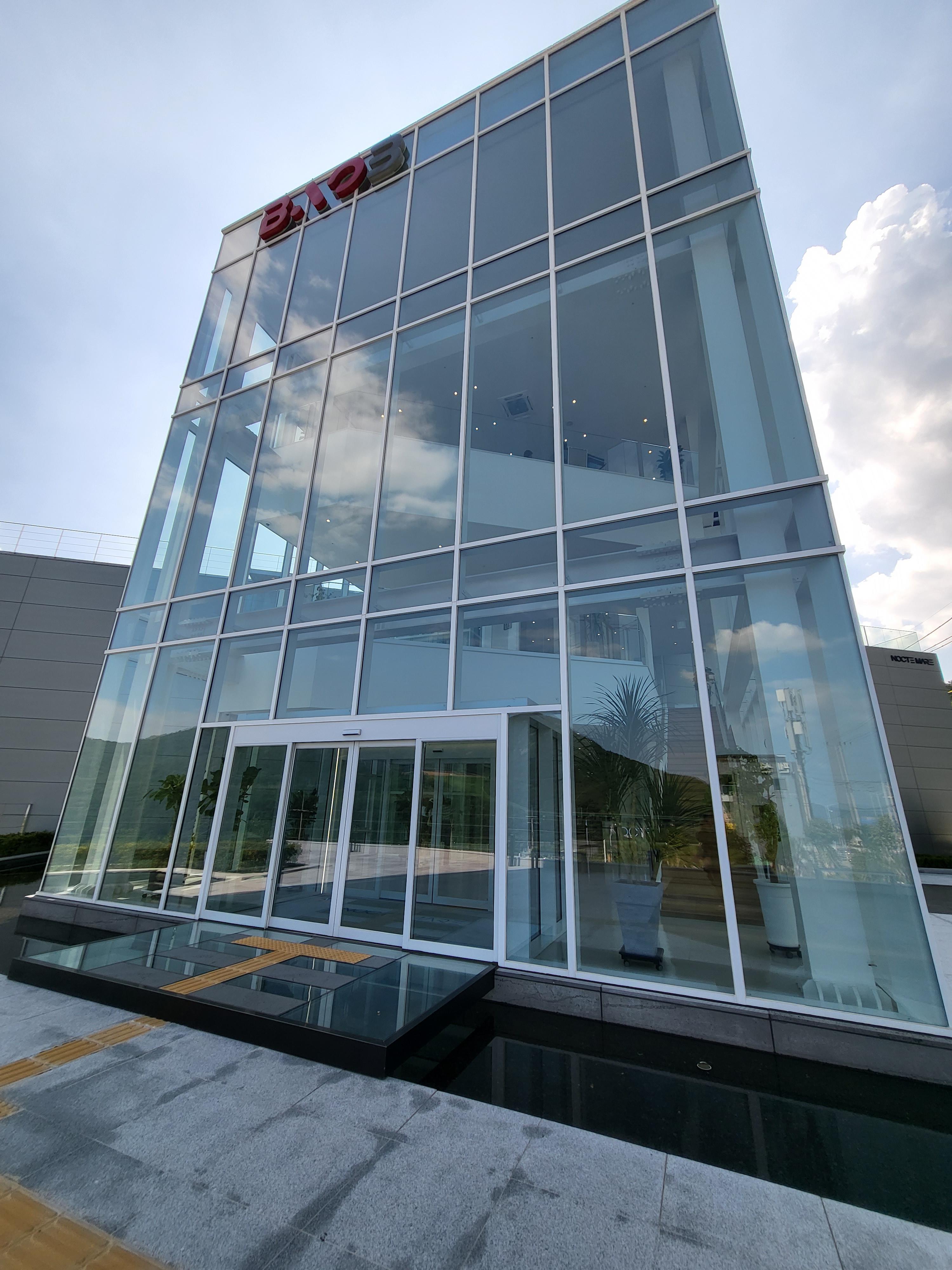 여수BAO3카페 외관