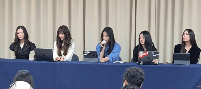 뉴진스 전속계약 해지 기자회견