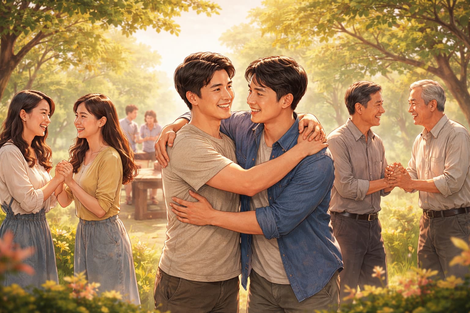 로마서 12장 10절 믿음 방언 해설