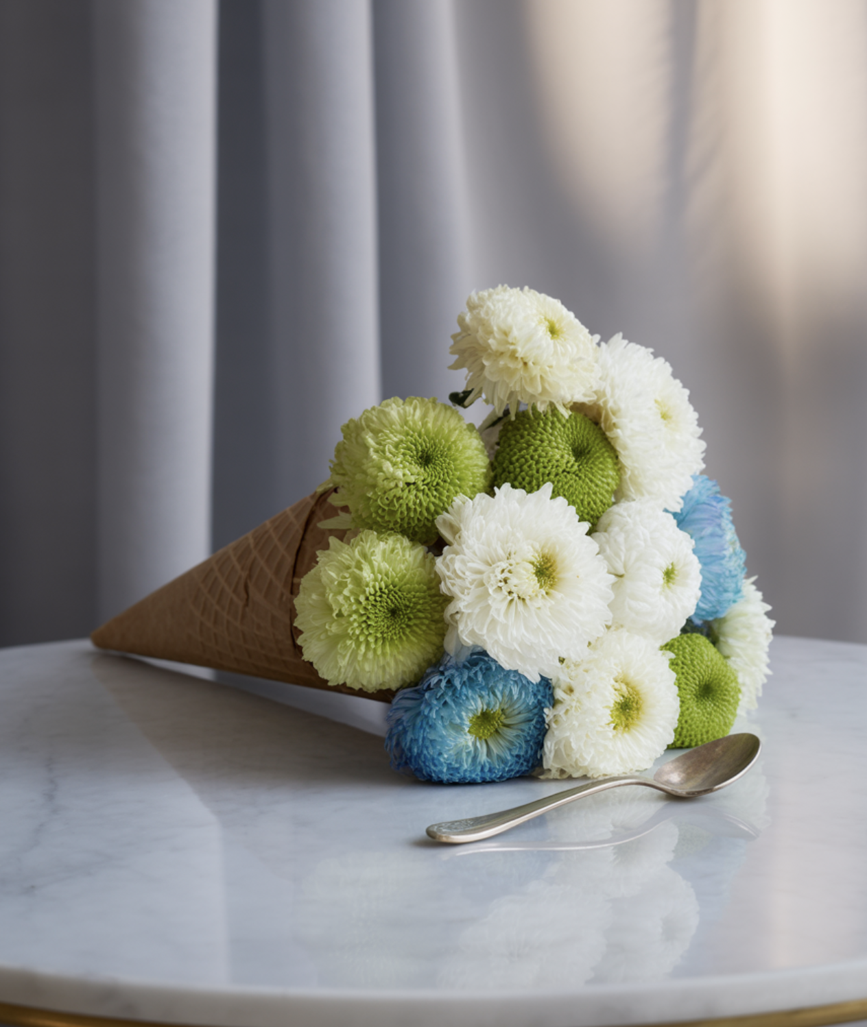 색색의 아이스크림&amp;#44; 다채로운 색상