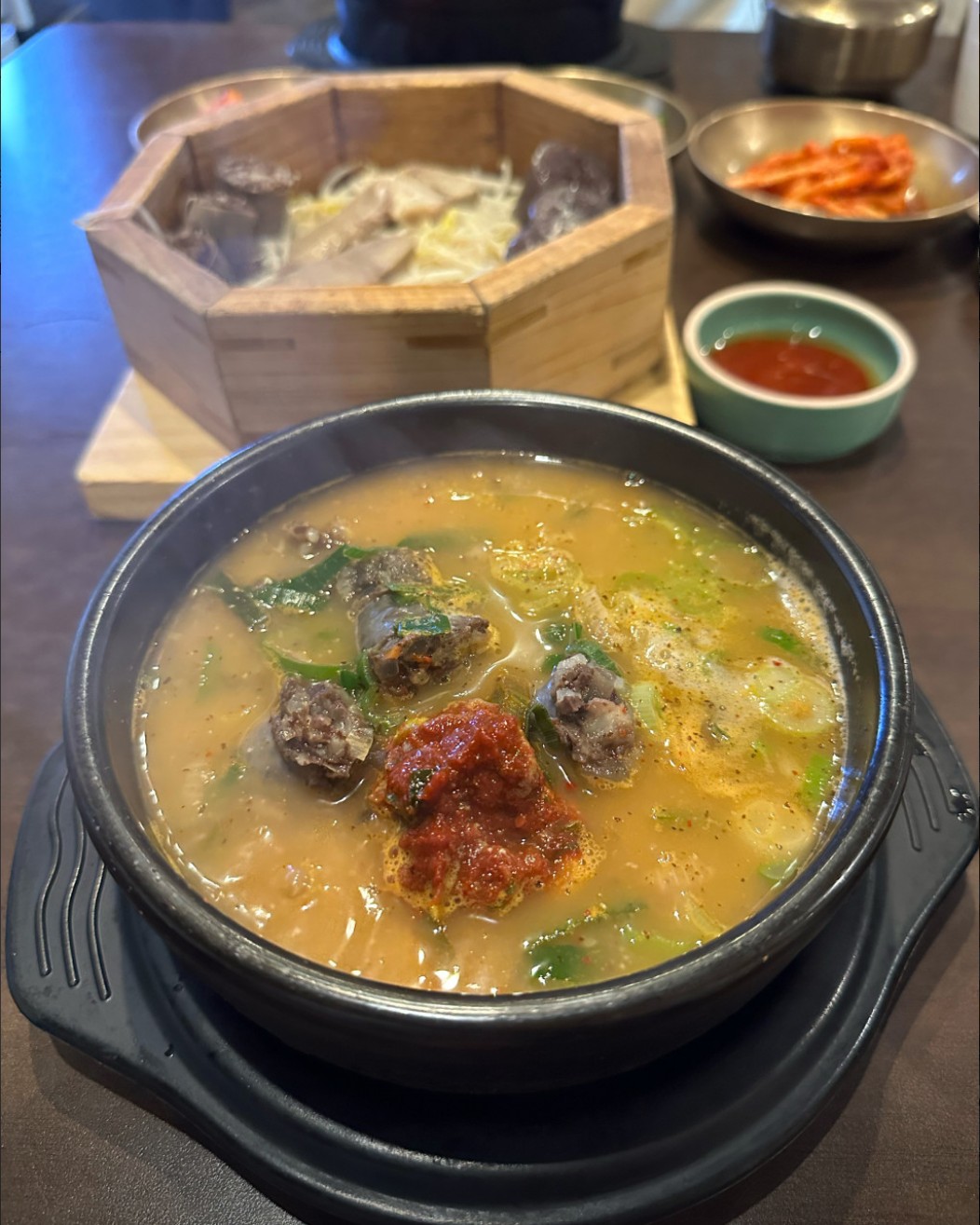 청와옥 메뉴 이미지