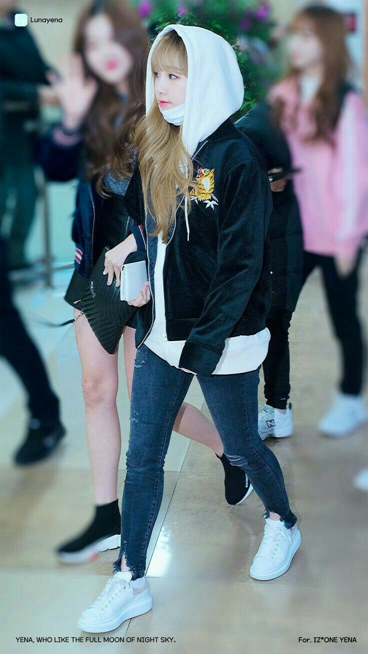 아이즈원 최예나 귀여운 매력어필 아이즈원 최예나 귀여운 매력어필