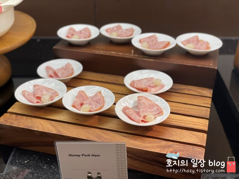 소피텔 싱가포르 시티센터 클럽밀레짐 이브닝칵테일 뷔페메뉴