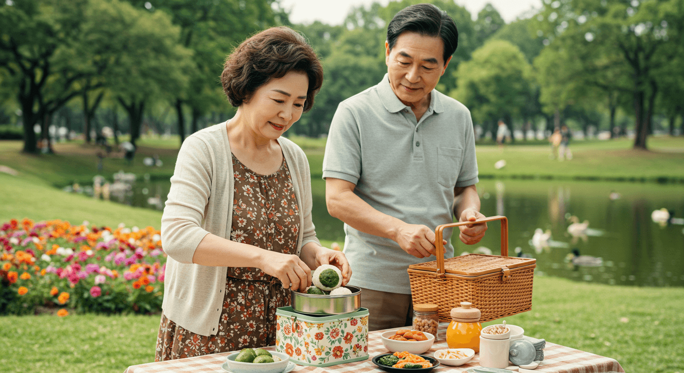 매실장아찌를 활용한 도시락 메뉴 구성법
