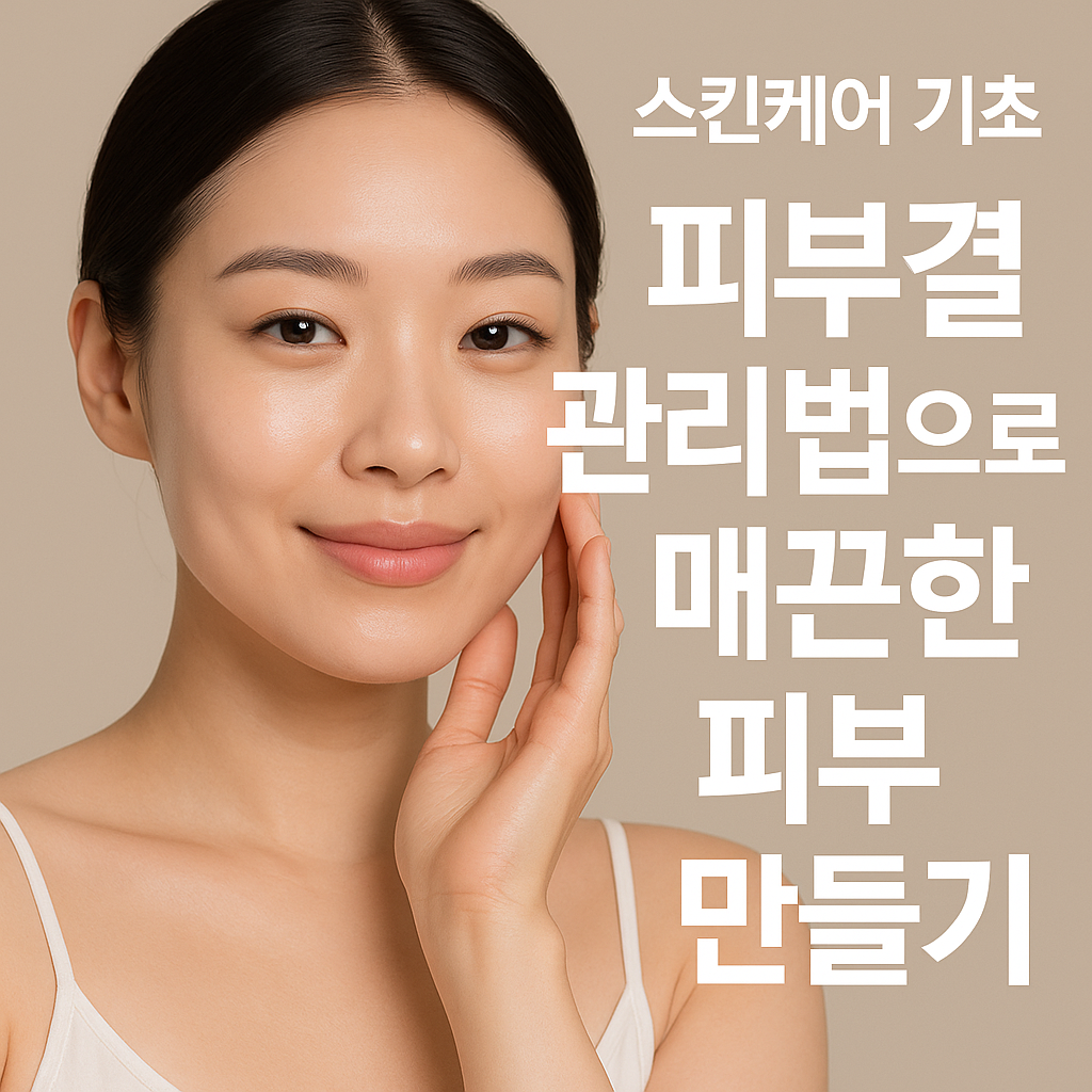 피부결 관리법