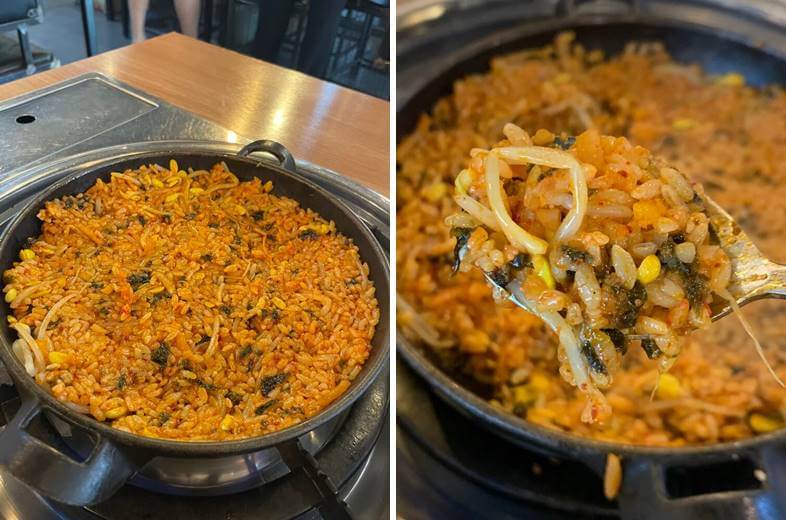 다 볶아진 모습