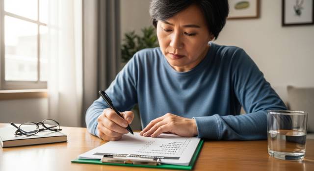 【IMG5 — 역류성 식도염 기침 동반 증상 체크리스트 이미지】