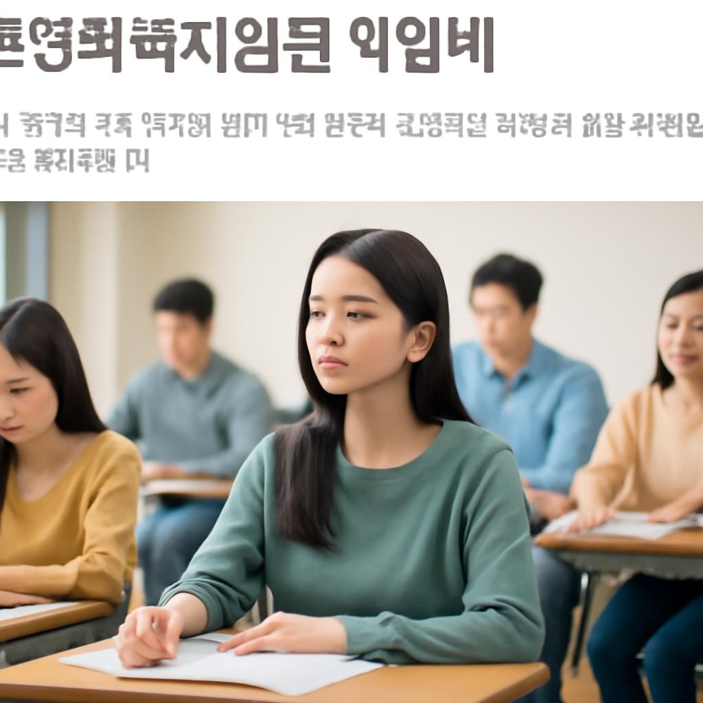 민생회복지원금 학원비