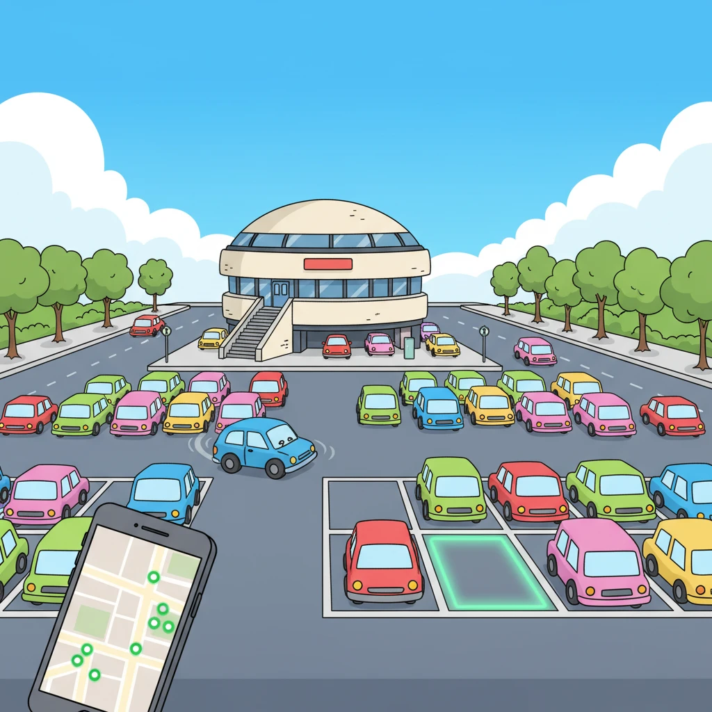 신정역 주변 주차 공간 확보 및 주말..