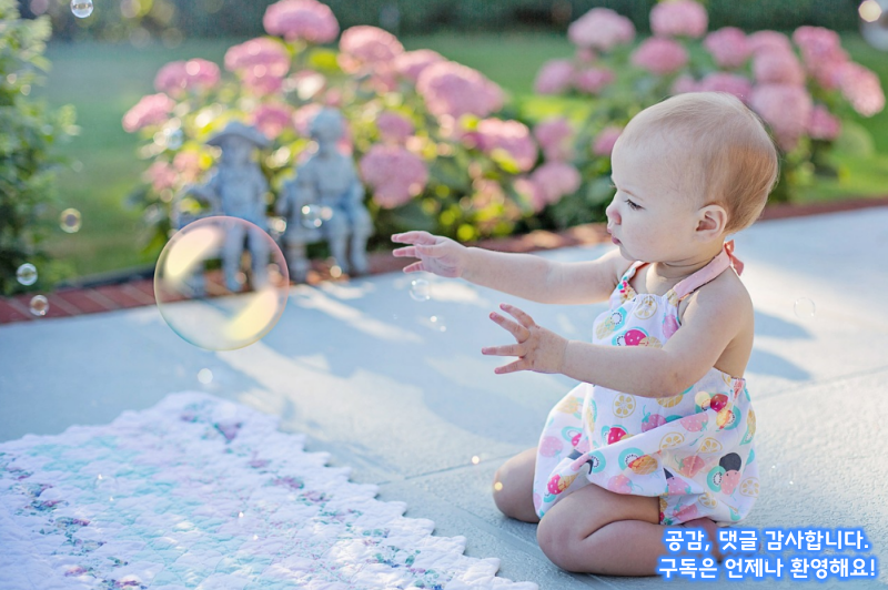 아기 어릴때 건강 적신호는?