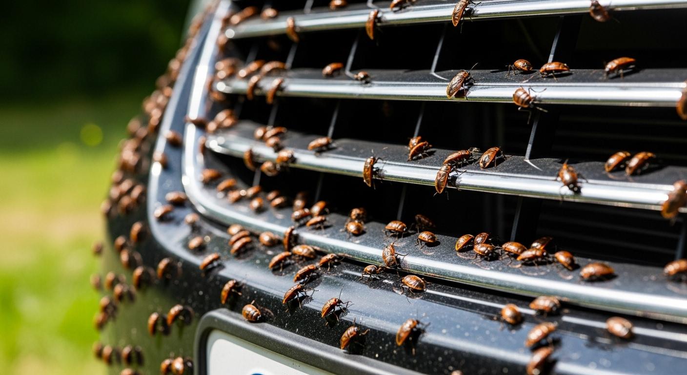 러브버그 떼어놓기