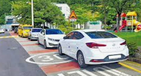 어린이 보호구역 내 주정차 위반