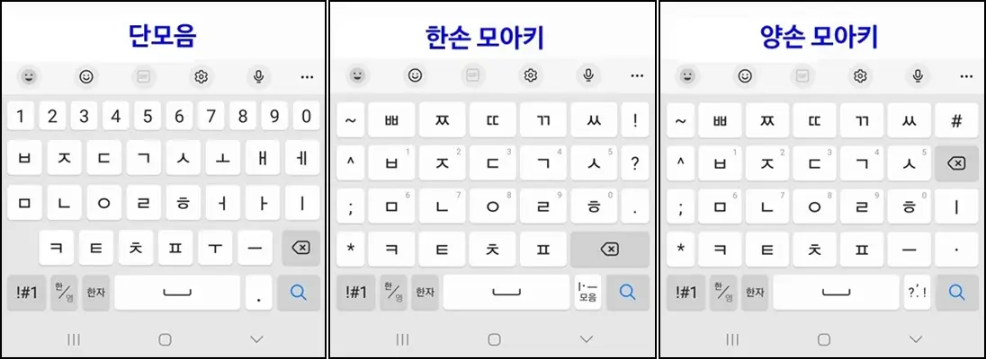 단모은, 모아키