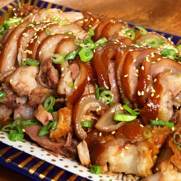 족발 음식 사진