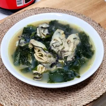 굴 미역국 끓이는법 효능 세척 보관법_7