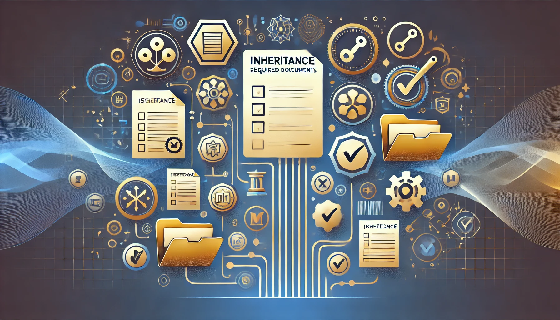 처음 시작하는 유산 상속 절차, 필요한 서류 총정리