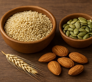 마그네슘이 풍부한 음식